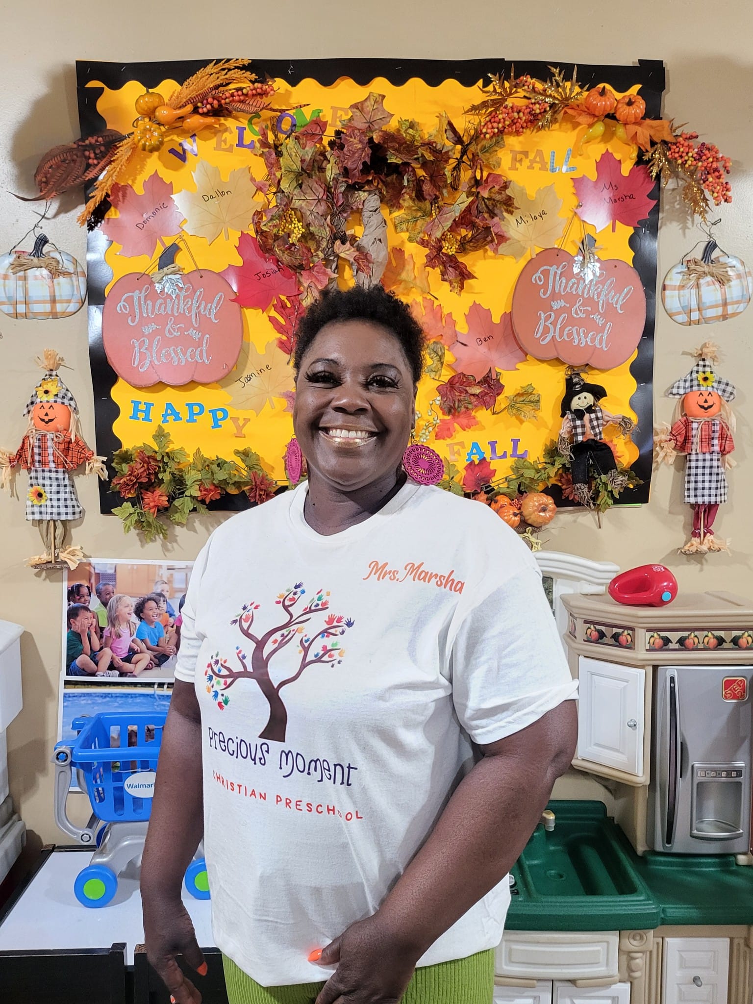 Director Marsha Mason - Precious Moments Christian Preschool Bryan TX